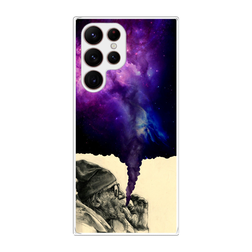 Smoking Galaxy Galaxy S22 Ultra 5G Case