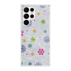 Snowflake Galaxy S22 Ultra 5G Case