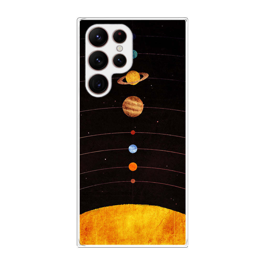 Solar System Galaxy S22 Ultra 5G Case