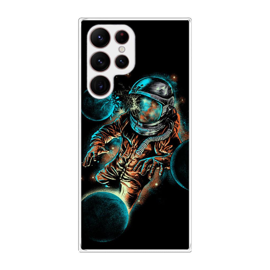 Space Impact Galaxy S22 Ultra 5G Case