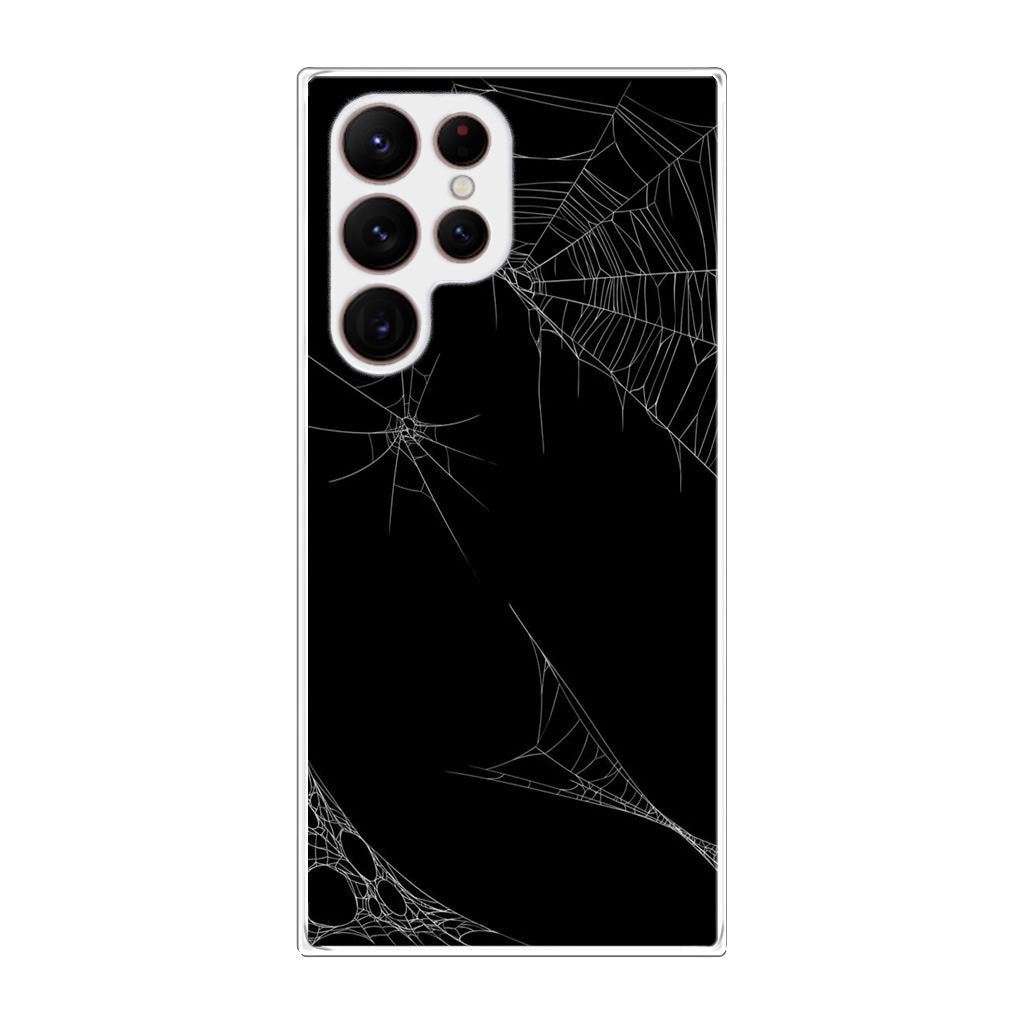 Spider Web Galaxy S22 Ultra 5G Case