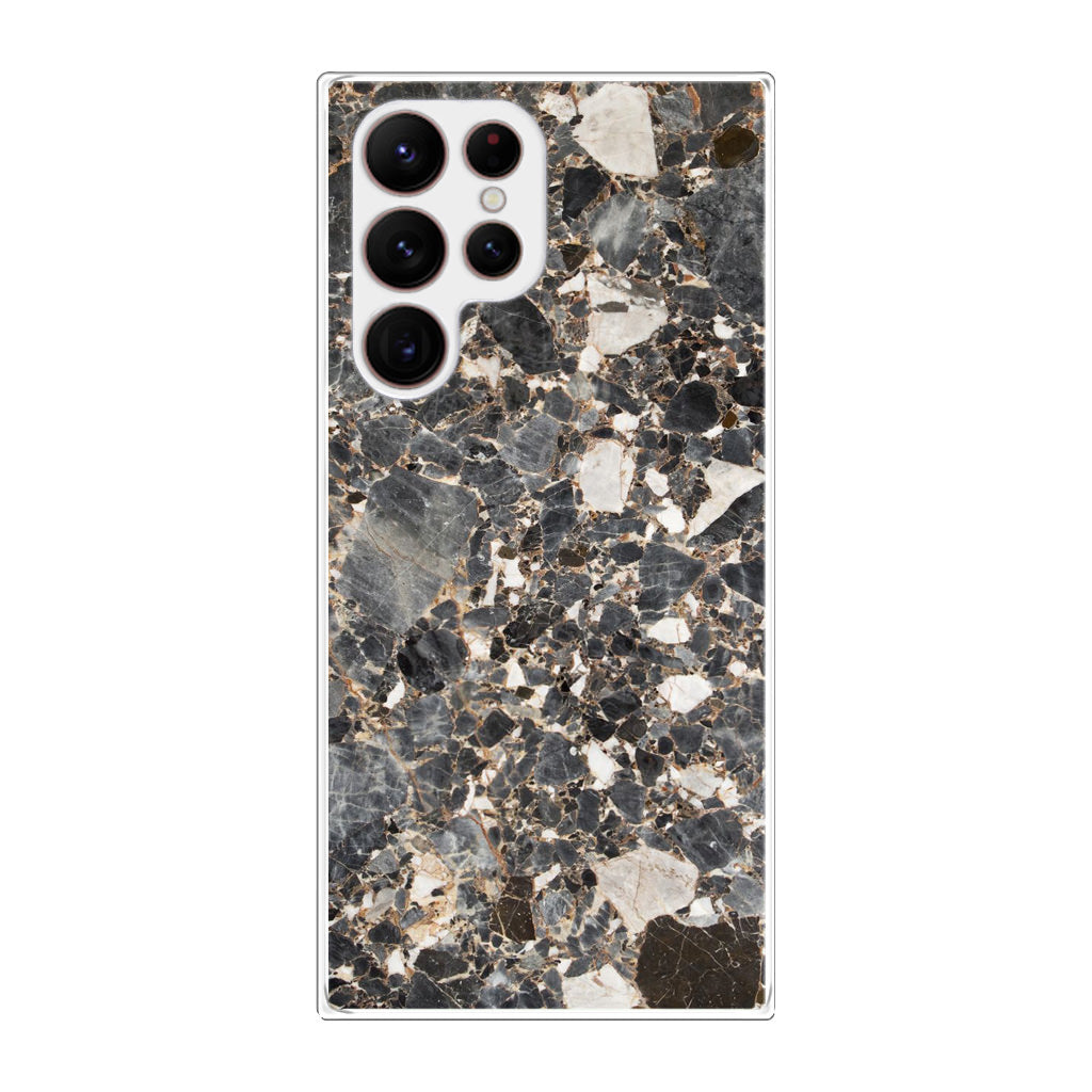 Stone Pattern Marble Galaxy S22 Ultra 5G Case