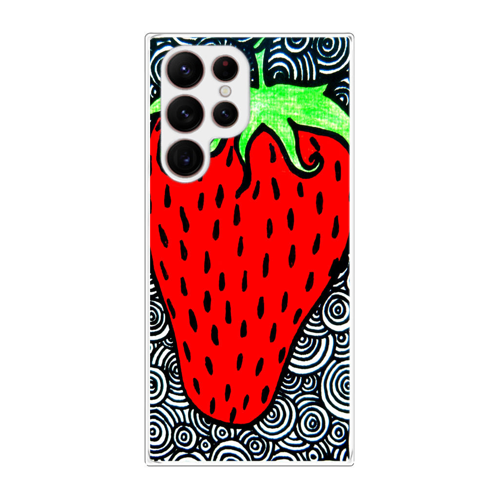 Strawberry Fields Forever Galaxy S22 Ultra 5G Case