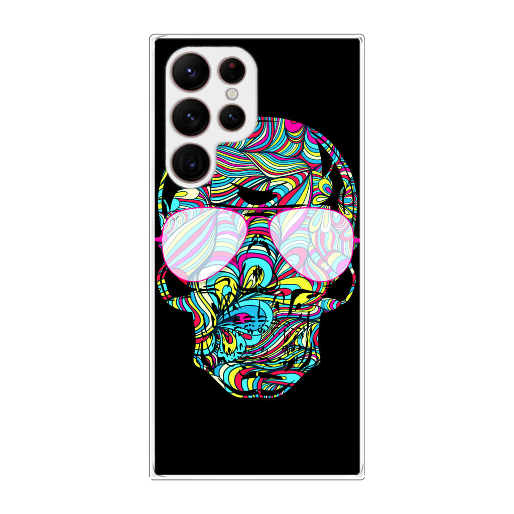 Stylish Skull Galaxy S22 Ultra 5G Case