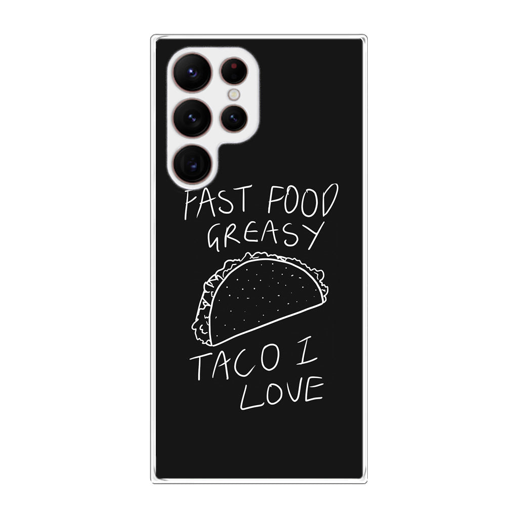 Taco Lover Galaxy S22 Ultra 5G Case