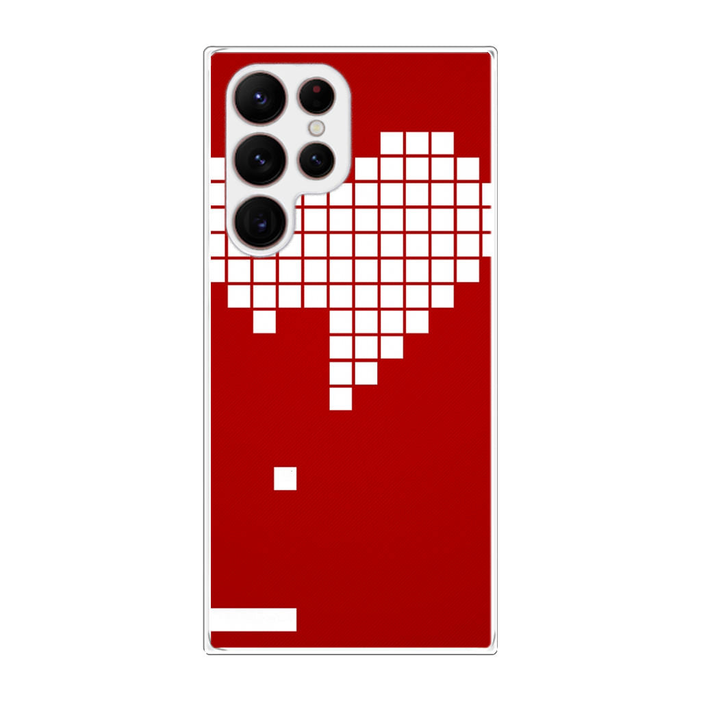 Tetris Heart Galaxy S22 Ultra 5G Case