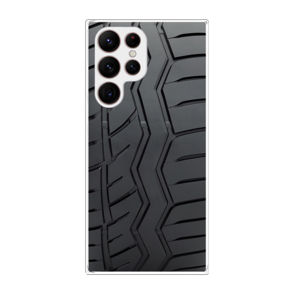 Tire Pattern Galaxy S22 Ultra 5G Case