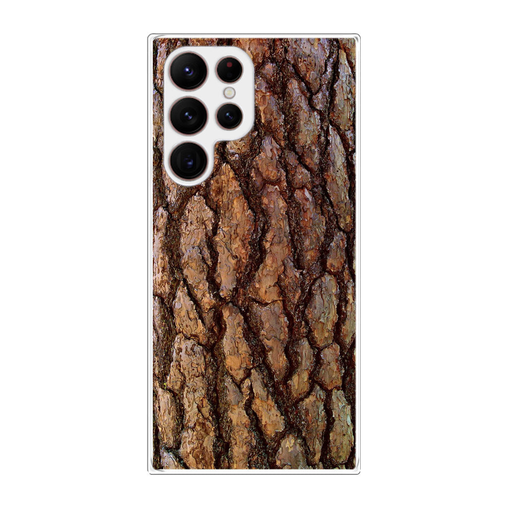 Tree Bark Galaxy S22 Ultra 5G Case