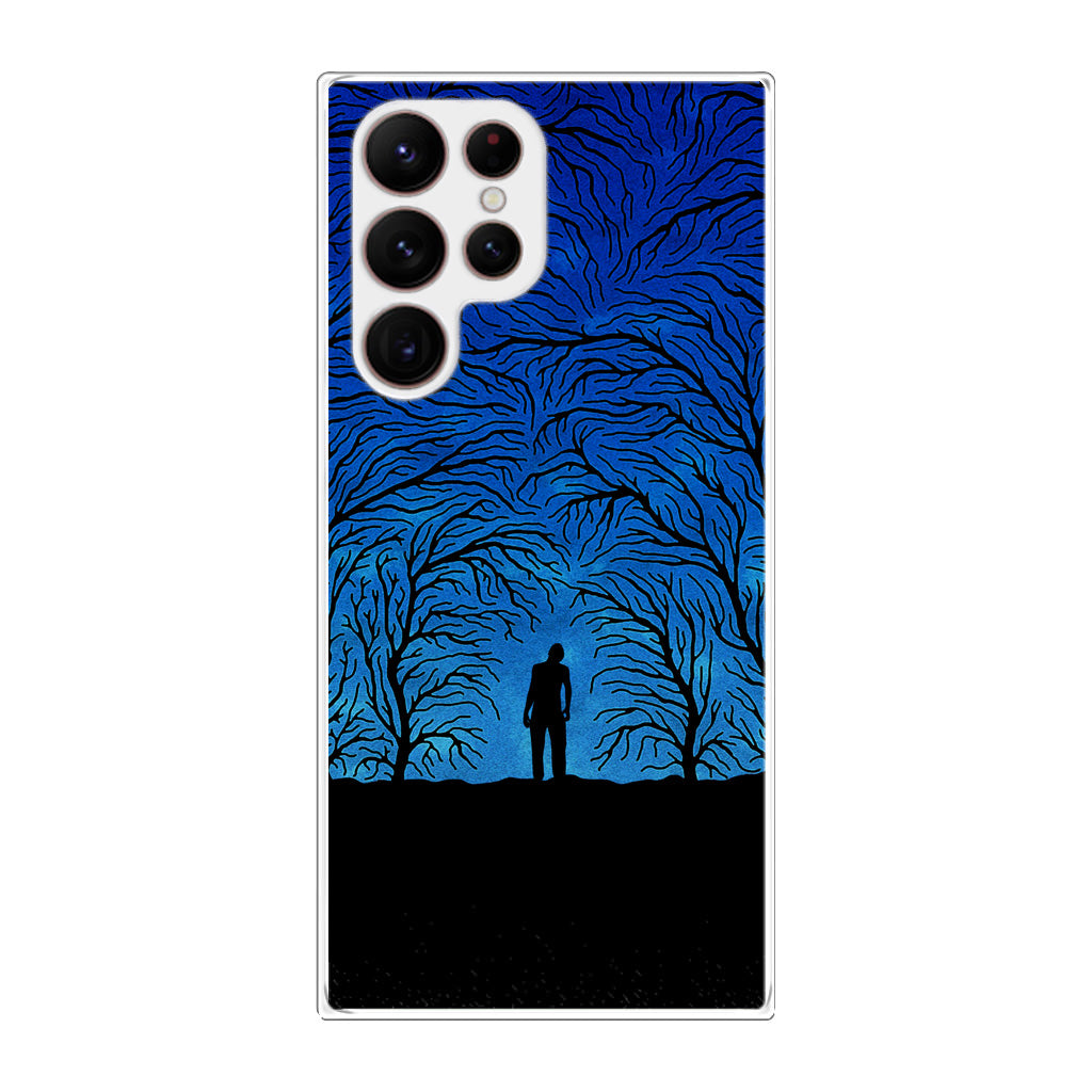 Trees People Shadow Galaxy S22 Ultra 5G Case