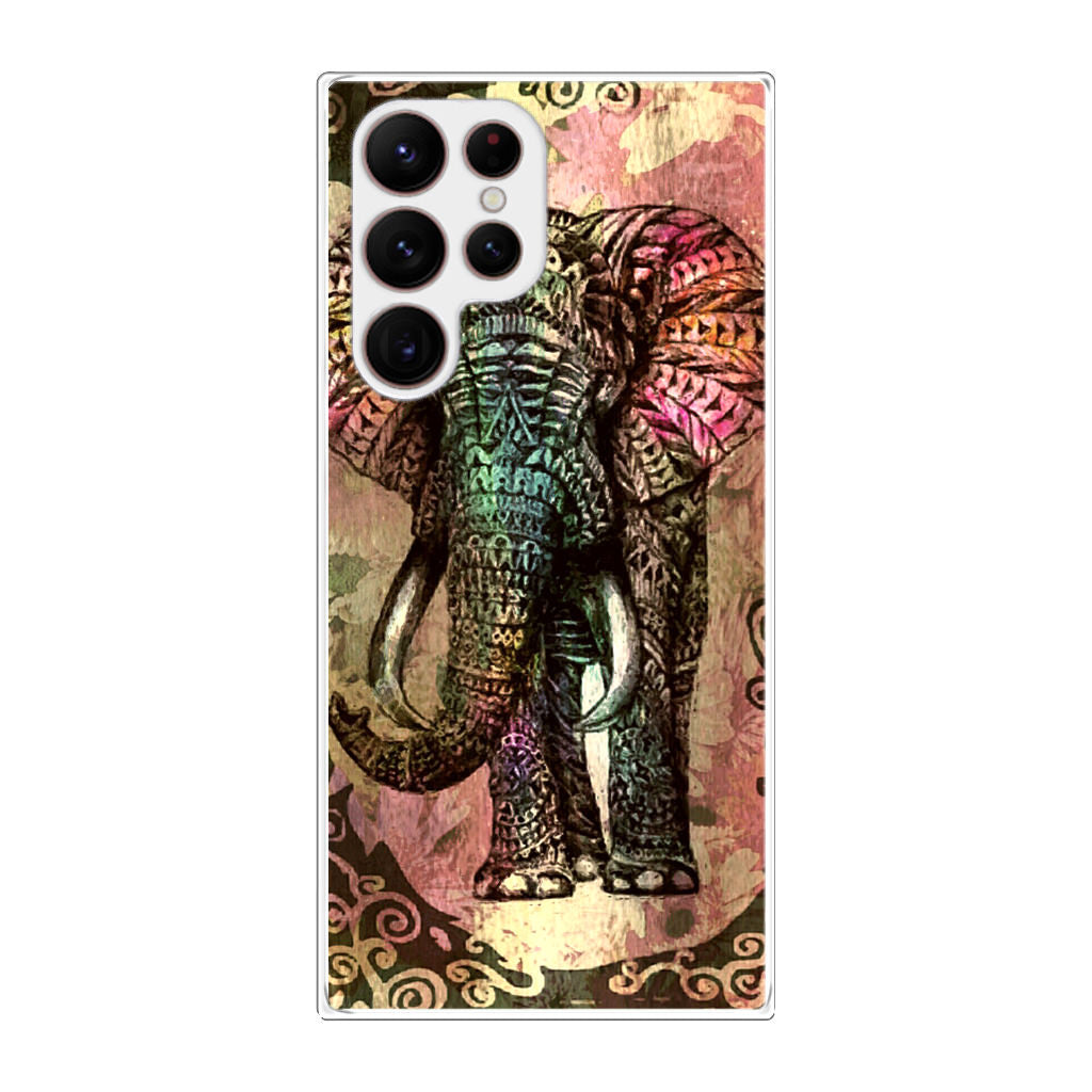 Tribal Elephant Galaxy S22 Ultra 5G Case