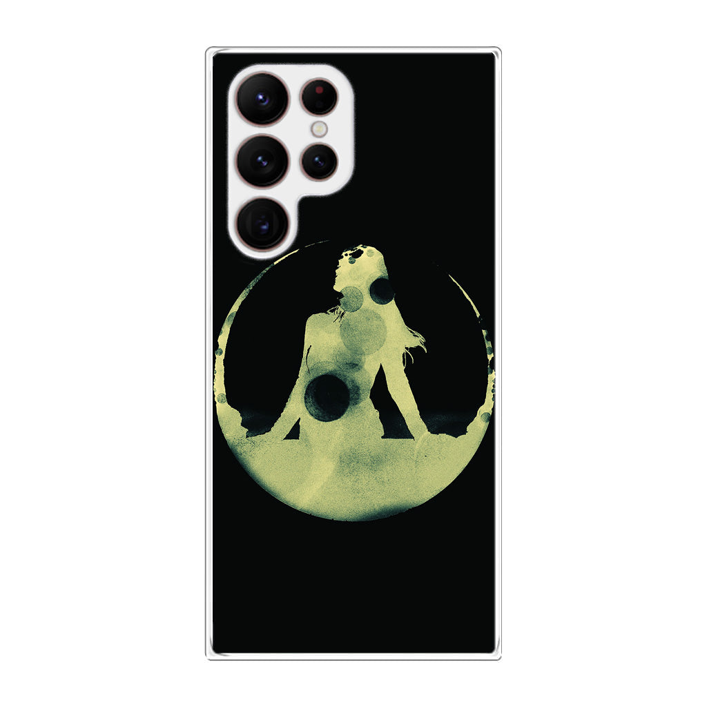 Tycho Costalbrake Dark Green Girl Galaxy S22 Ultra 5G Case