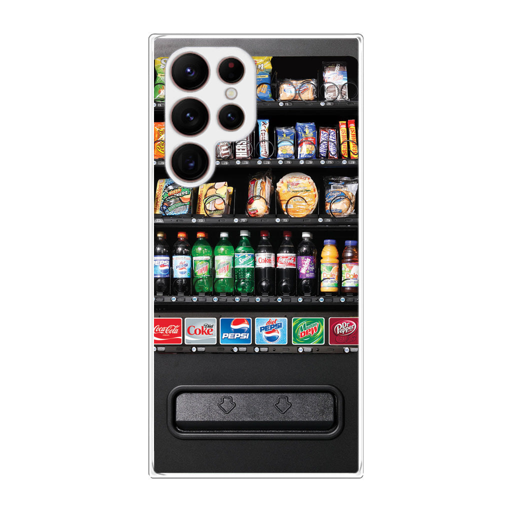 Vending Machine Galaxy S22 Ultra 5G Case