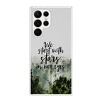 We Start with Stars Galaxy S22 Ultra 5G Case