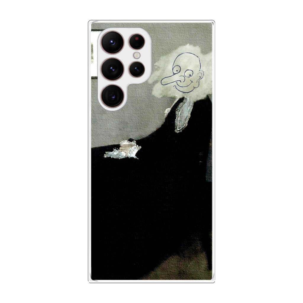 Whistler's Mother by Mr. Bean Galaxy S22 Ultra 5G Case