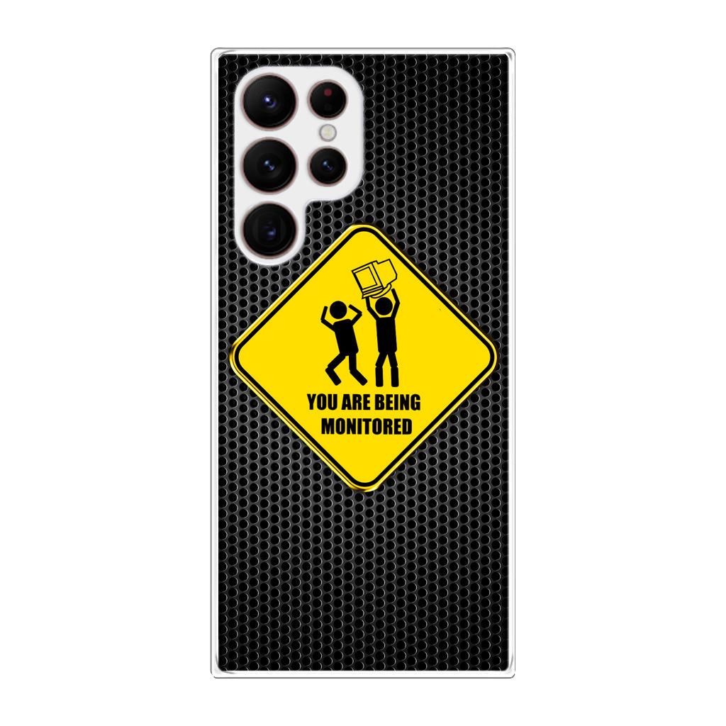 You Are Being Monitored Galaxy S22 Ultra 5G Case