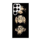 3 Wise Monkey Galaxy S22 Ultra 5G Case