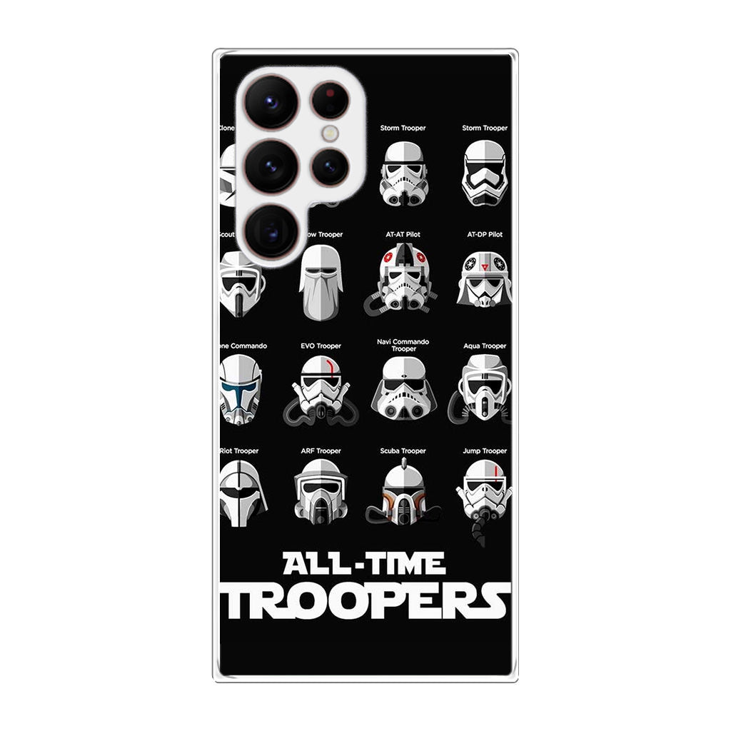 All-Time Troopers Galaxy S22 Ultra 5G Case