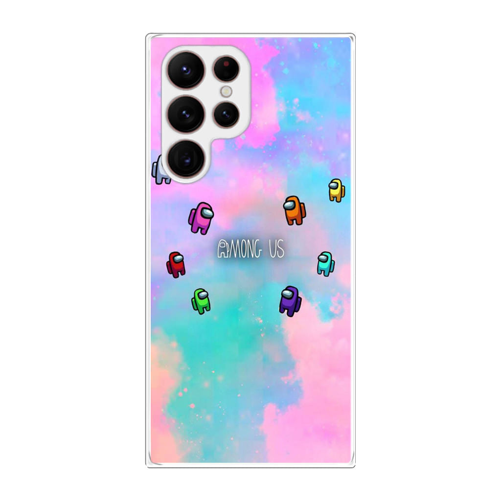 Among Us Colorful Galaxy S22 Ultra 5G Case