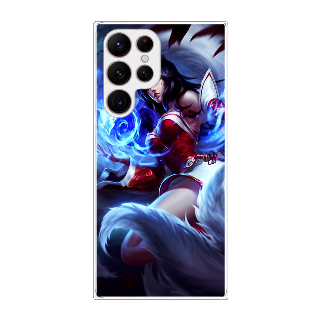 Ahri Demon Fox Galaxy S22 Ultra 5G Case