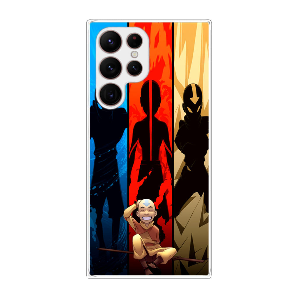 Avatar Aang The Last Airbender Galaxy S22 Ultra 5G Case