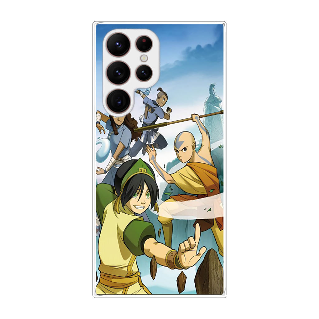 Avatar Last Airbender Galaxy S22 Ultra 5G Case