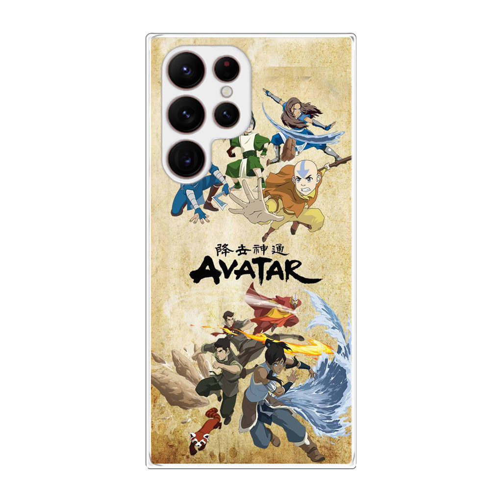 Avatar The Last Airbender & The Legend Of Korra Galaxy S22 Ultra 5G Case