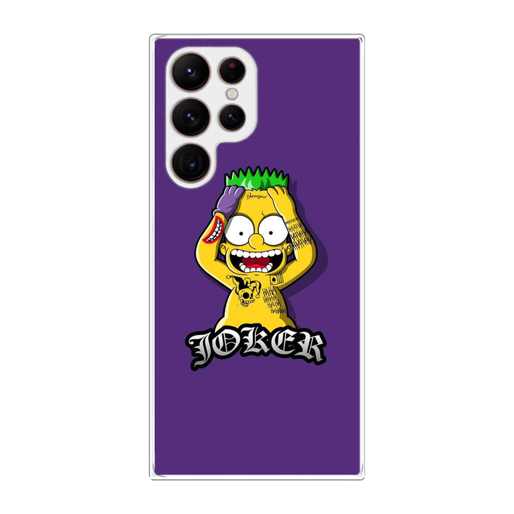 Bart Joker Galaxy S22 Ultra 5G Case