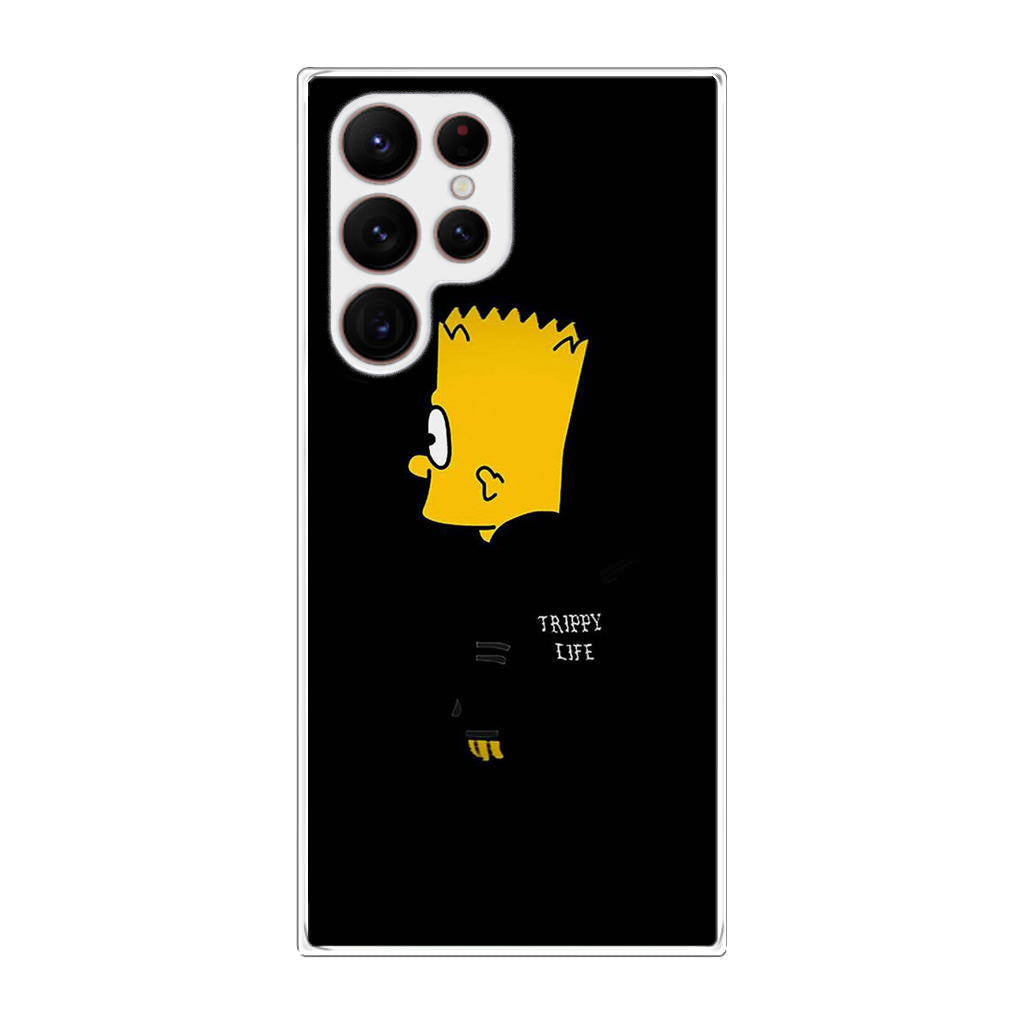 Bart Trippy Life Galaxy S22 Ultra 5G Case