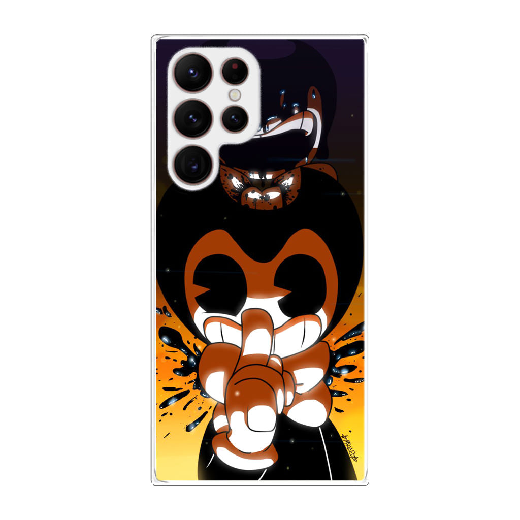 Bendy And The Ink Machine Galaxy S22 Ultra 5G Case