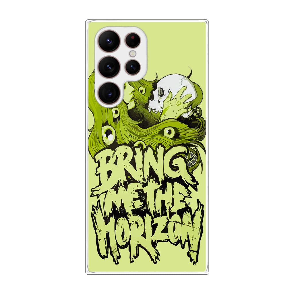 Bring Me The Horizon Galaxy S22 Ultra 5G Case