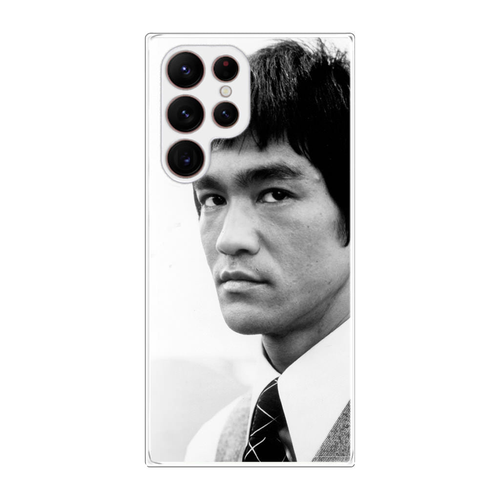 Bruce Lee B&W Galaxy S22 Ultra 5G Case