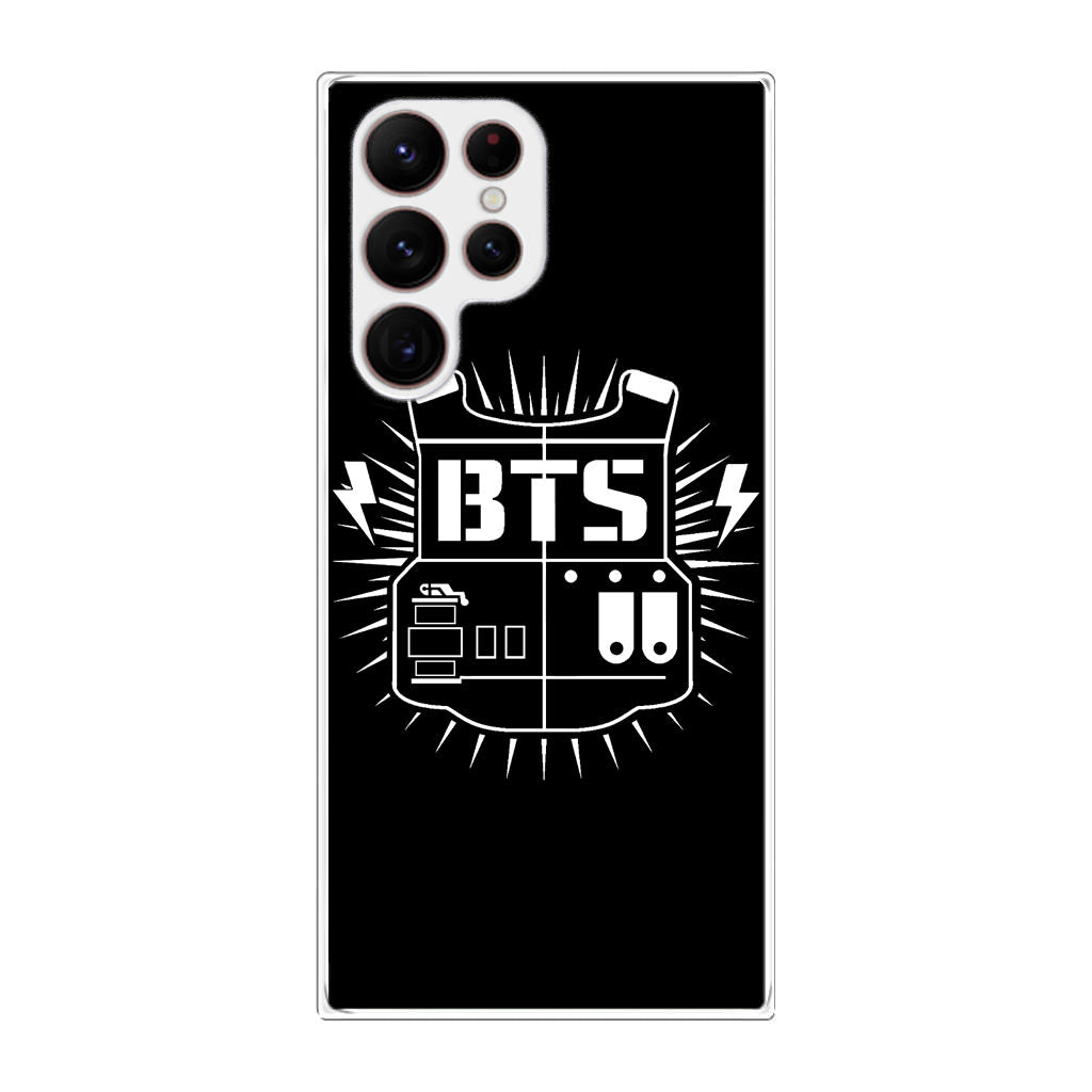 BTS Bulletproof Galaxy S22 Ultra 5G Case