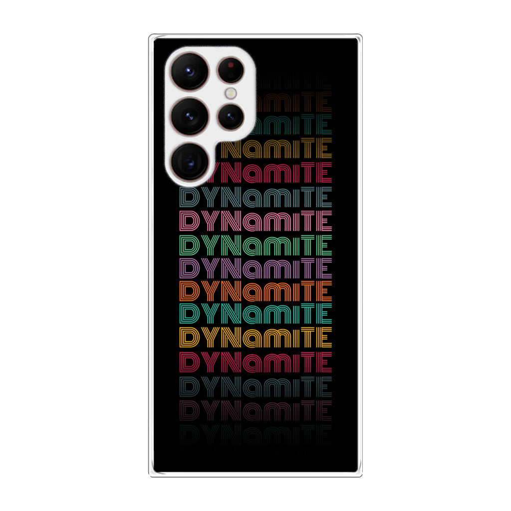 BTS Dynamite Galaxy S22 Ultra 5G Case