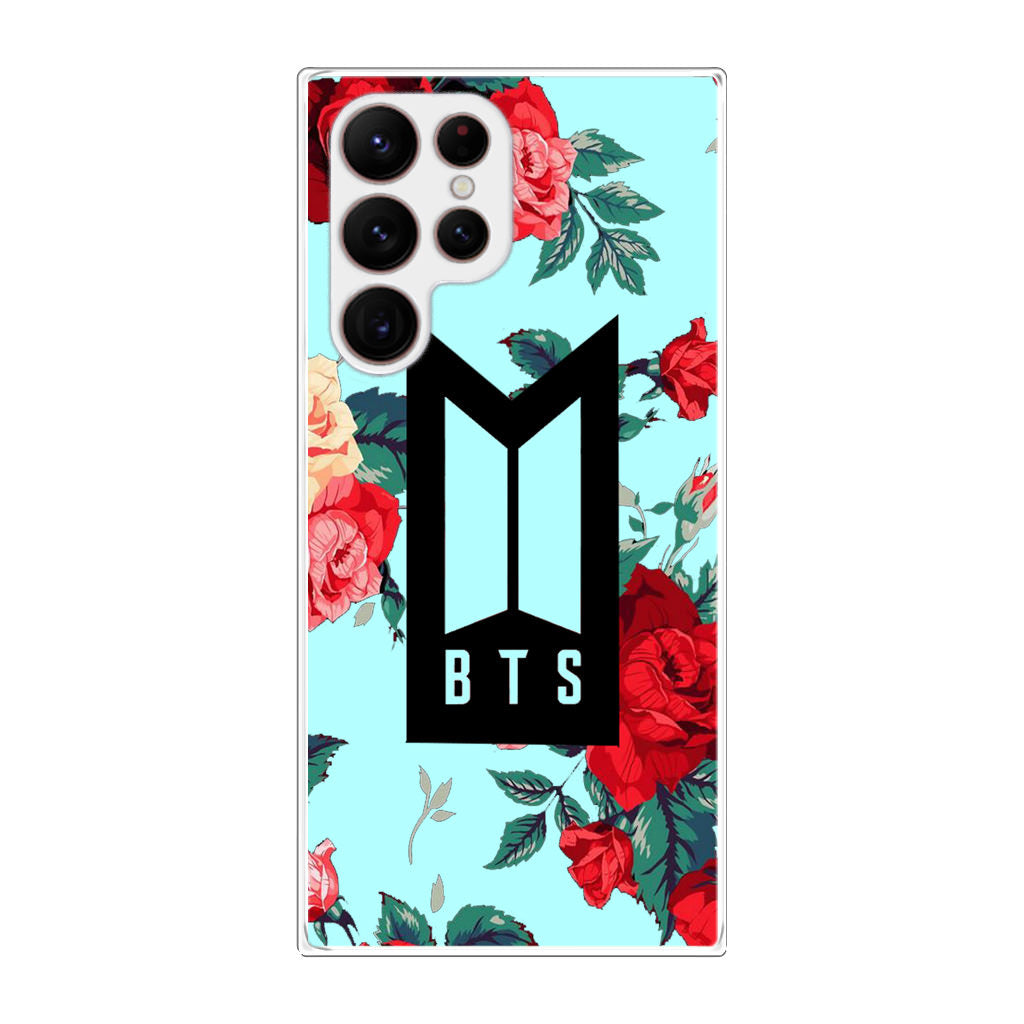 BTS Flower 2 Galaxy S22 Ultra 5G Case