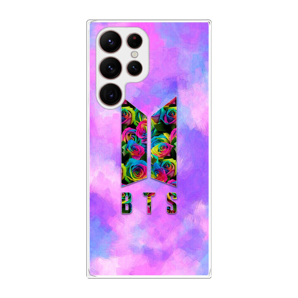 BTS Flower Logo Galaxy S22 Ultra 5G Case