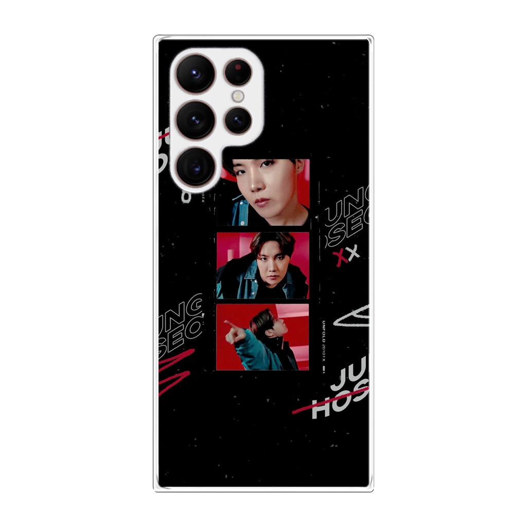 BTS J-Hope Galaxy S22 Ultra 5G Case