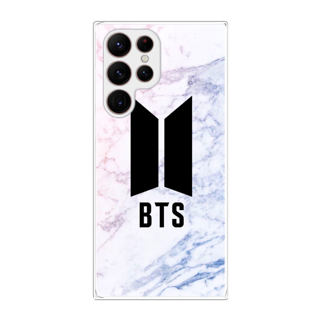 BTS Marble Galaxy S22 Ultra 5G Case