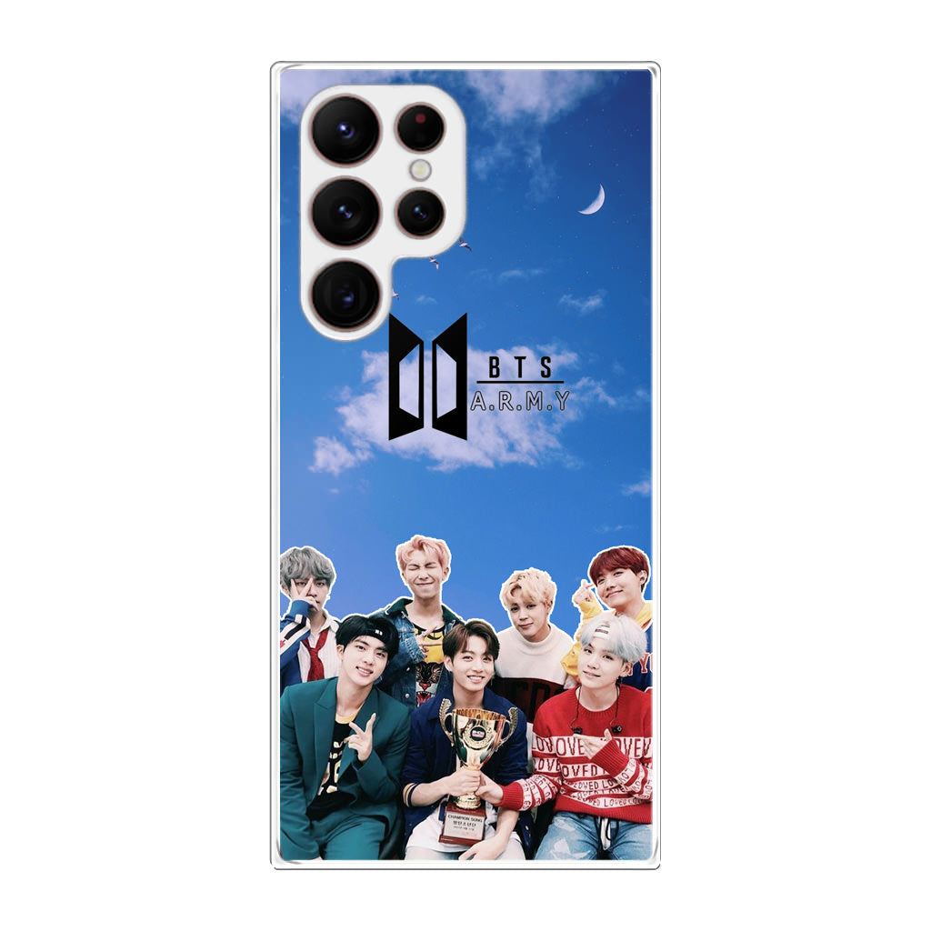 BTS Members Galaxy S22 Ultra 5G Case