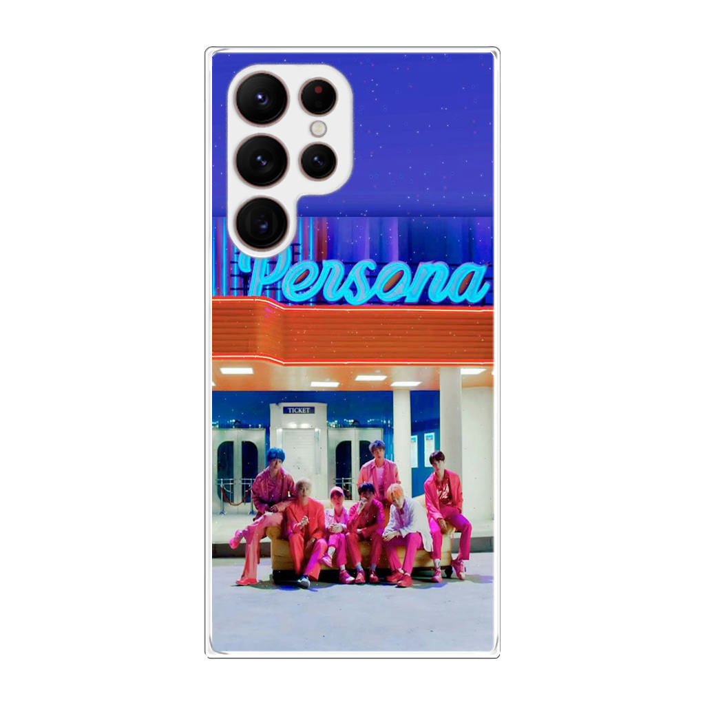 BTS Persona Cover Galaxy S22 Ultra 5G Case