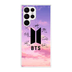 BTS Signature 2 Galaxy S22 Ultra 5G Case
