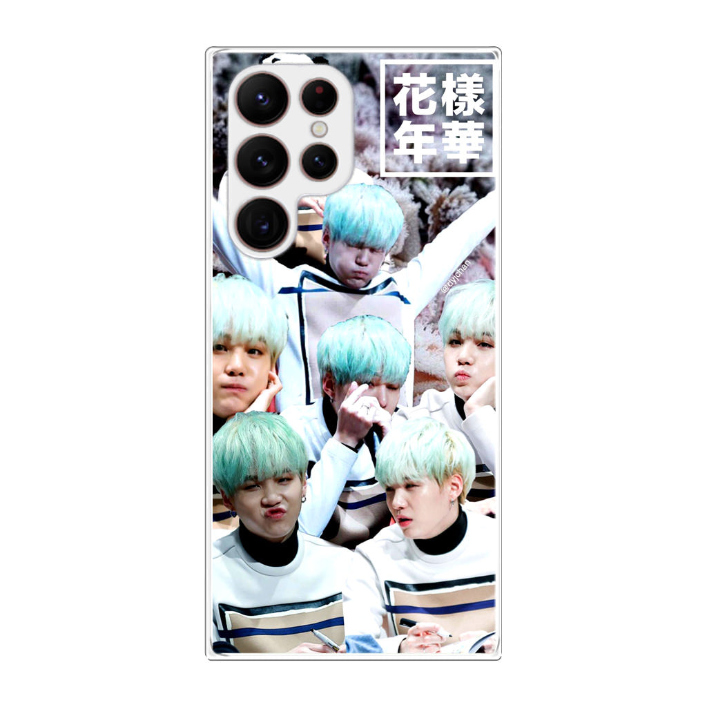 BTS Suga Collage Galaxy S22 Ultra 5G Case