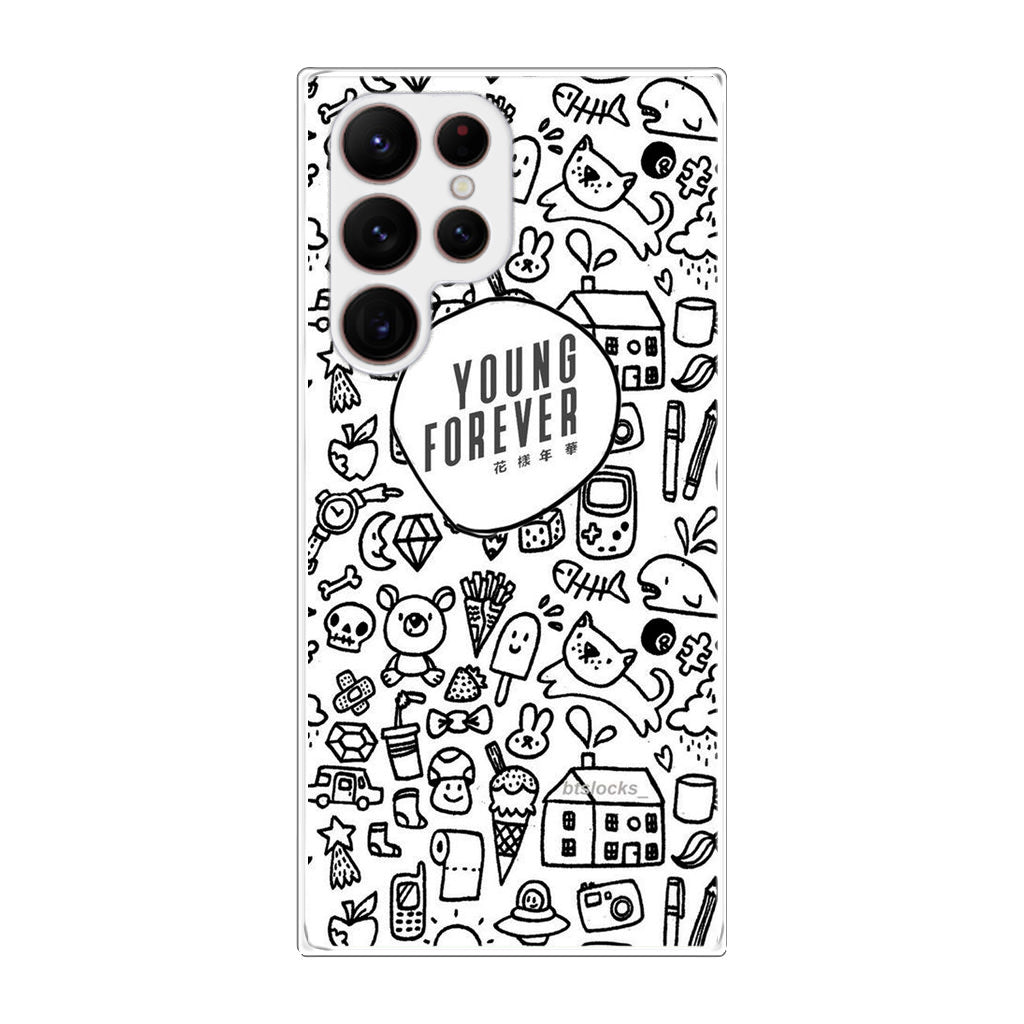 BTS Young Forever Galaxy S22 Ultra 5G Case