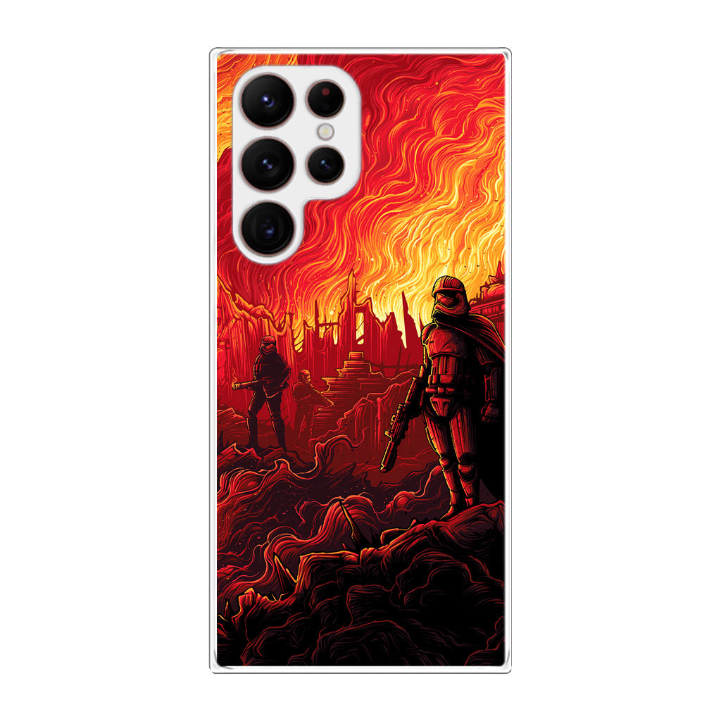 Captain Phasma Art Galaxy S22 Ultra 5G Case