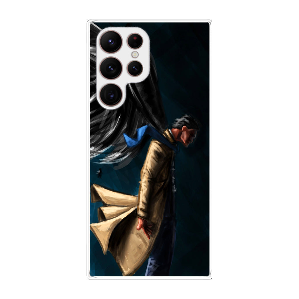 Castiel Supernatural Art Galaxy S22 Ultra 5G Case