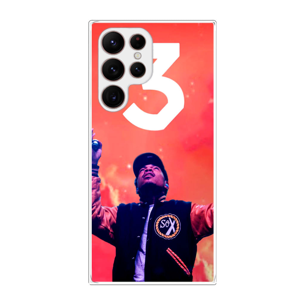 Chance The Rapper 3 Poster Galaxy S22 Ultra 5G Case