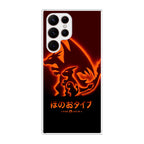 Charmander Charizard Galaxy S22 Ultra 5G Case