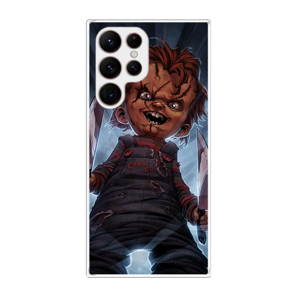 Chucky The Doll Galaxy S22 Ultra 5G Case