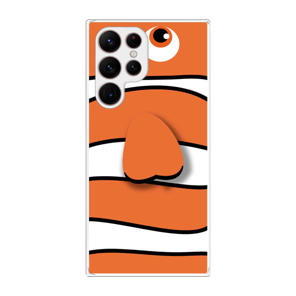 Clownfish Cartoon Galaxy S22 Ultra 5G Case