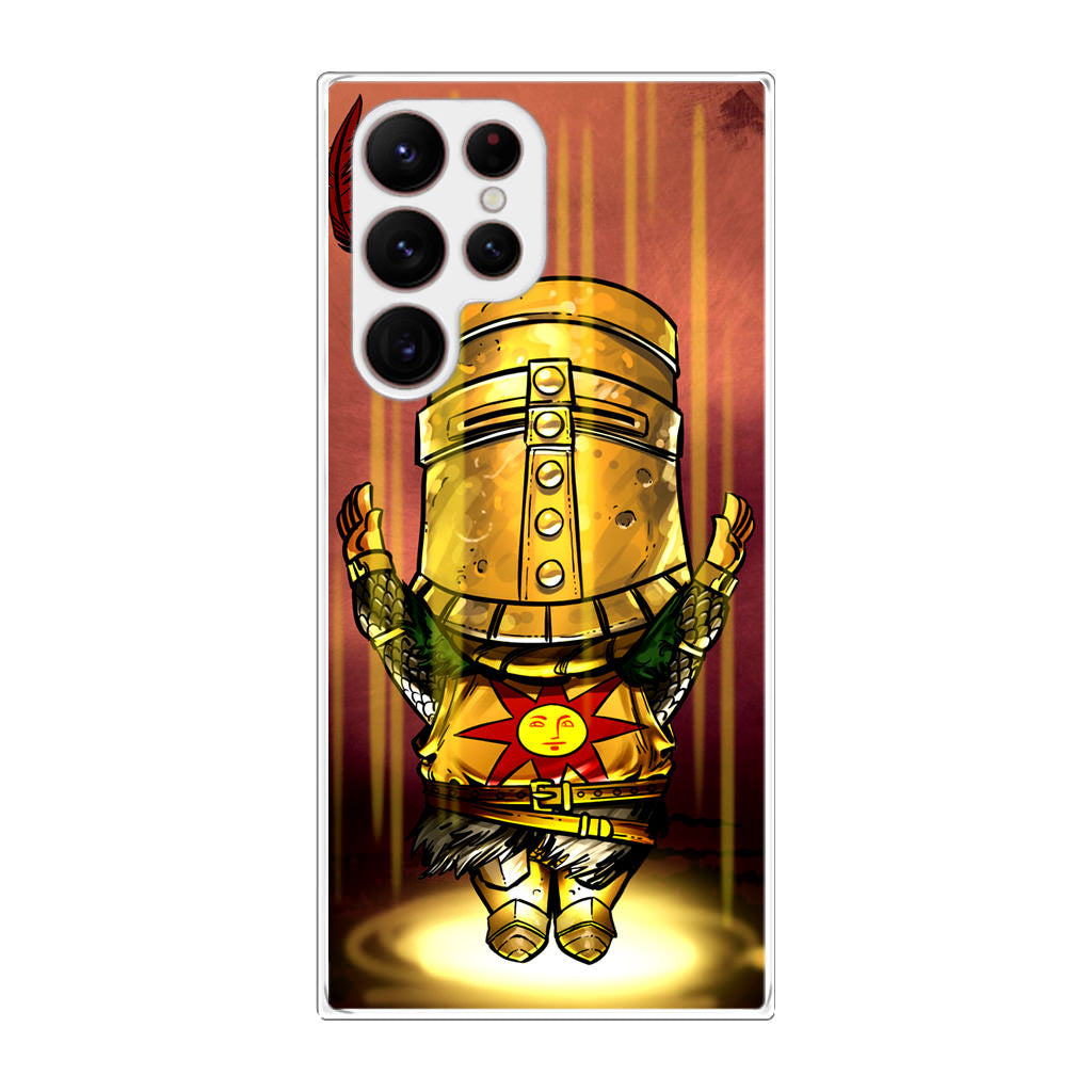 Dark Souls Solaire Of Astora Galaxy S22 Ultra 5G Case