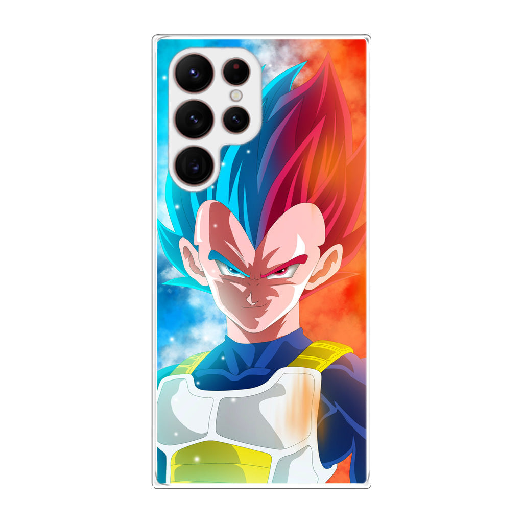 DBS Vegeta Galaxy S22 Ultra 5G Case